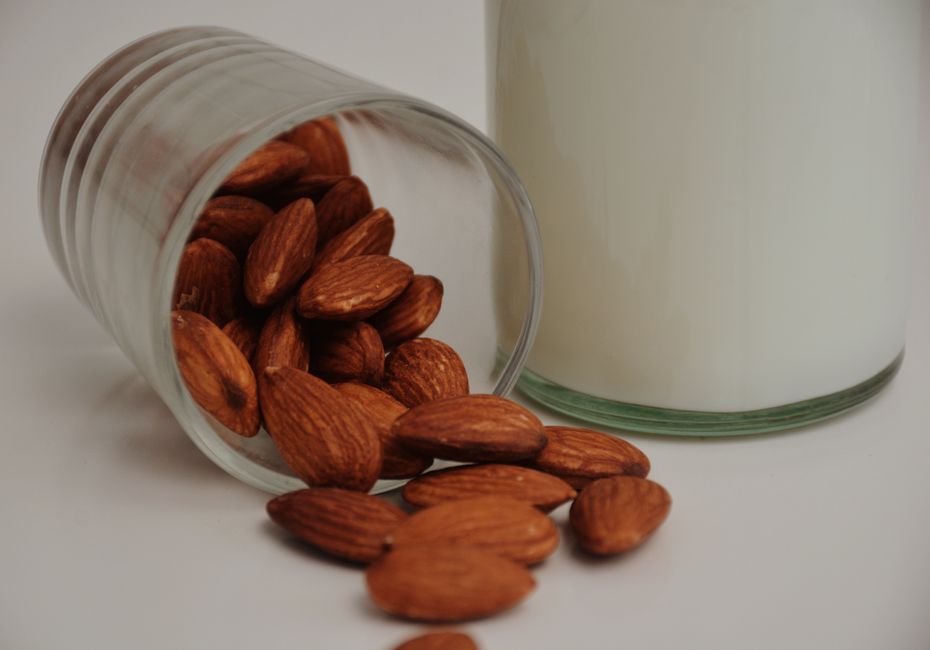 almond milk