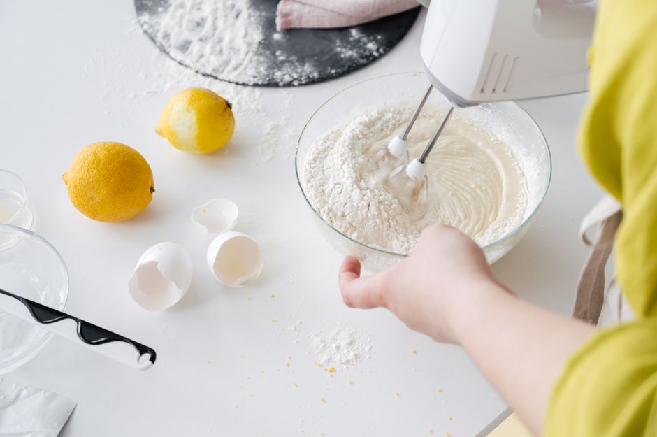 cake batter