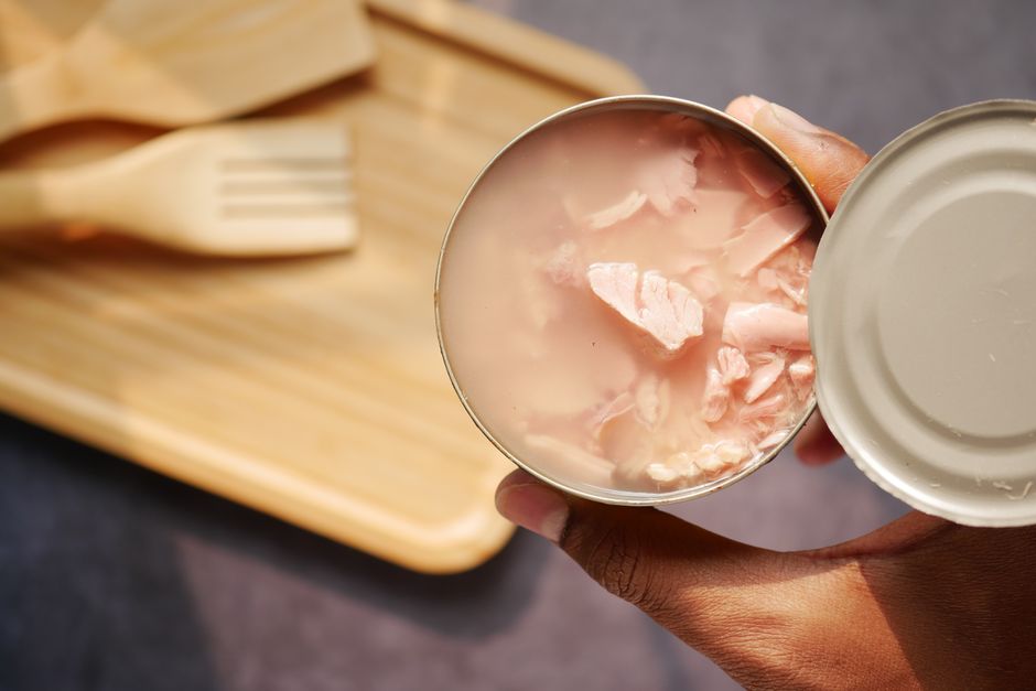 canned tuna