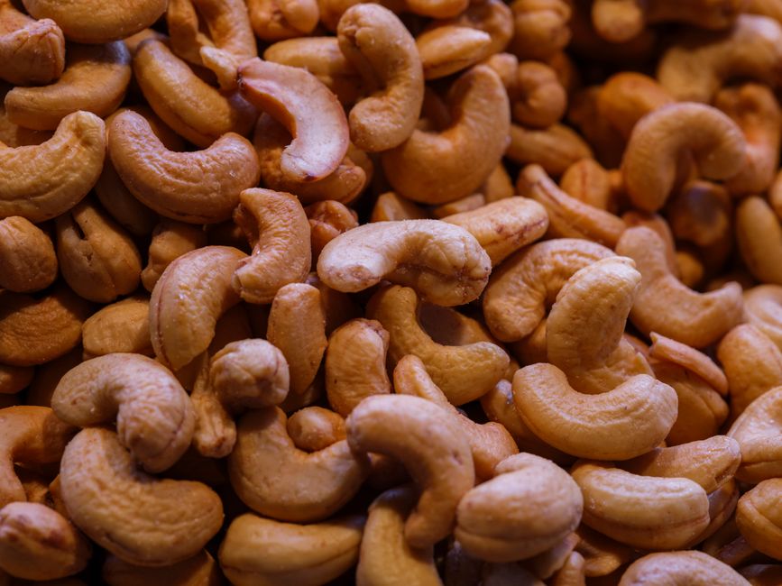 cashews