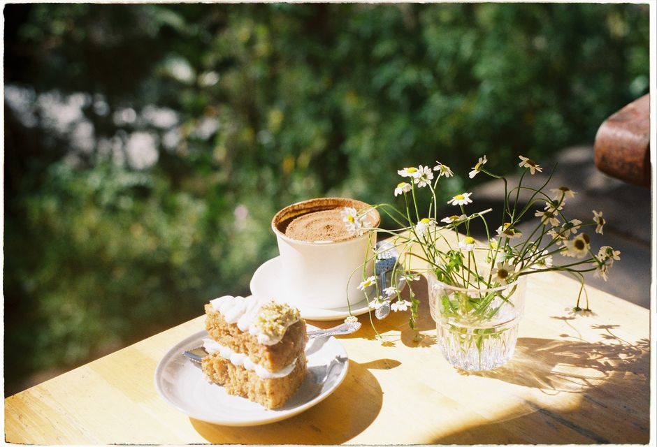 chamomile tea