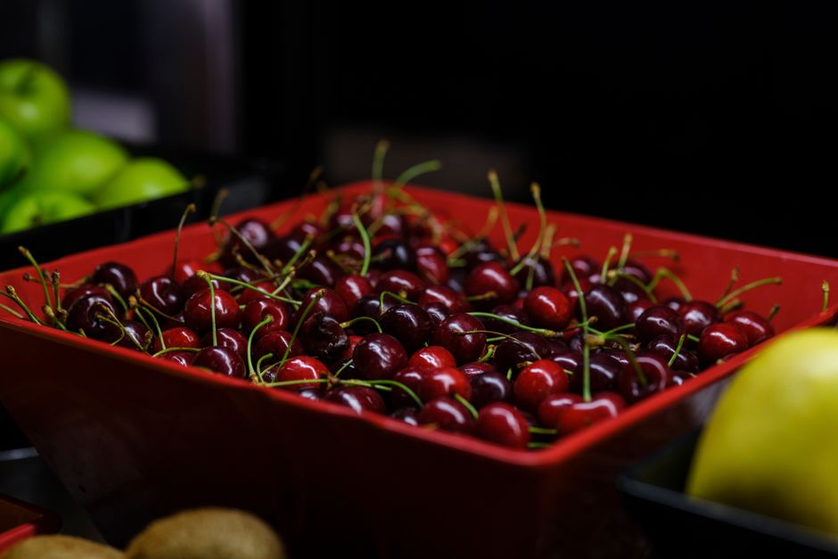 cherries