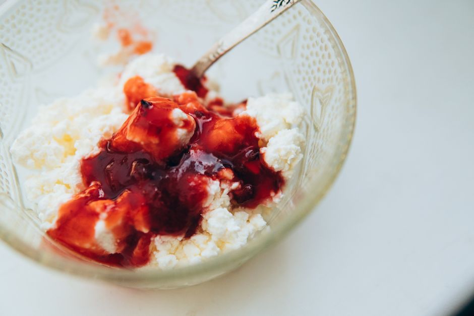 cottage cheese