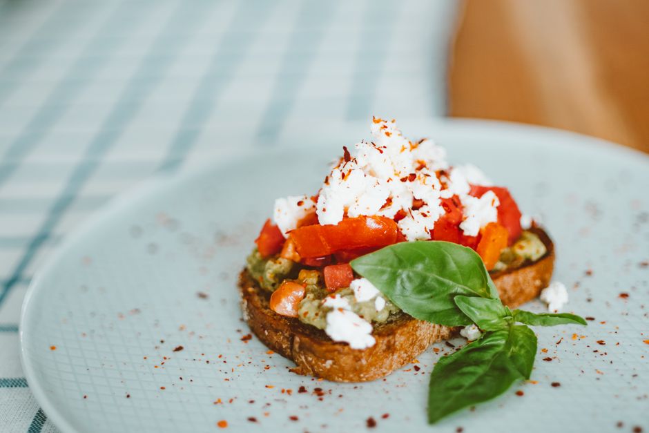 cooked feta
