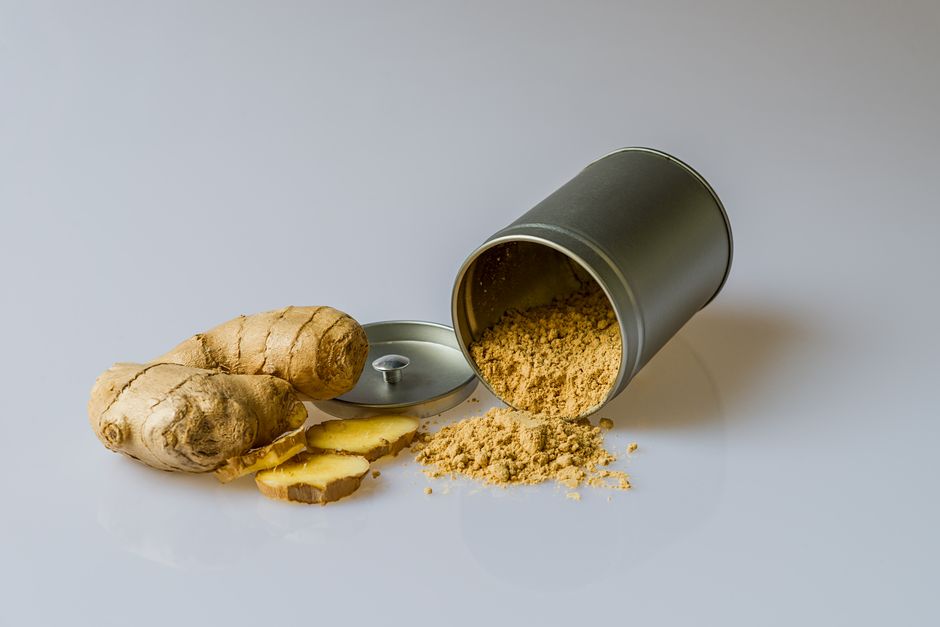 ginger — Yes during pregnancy