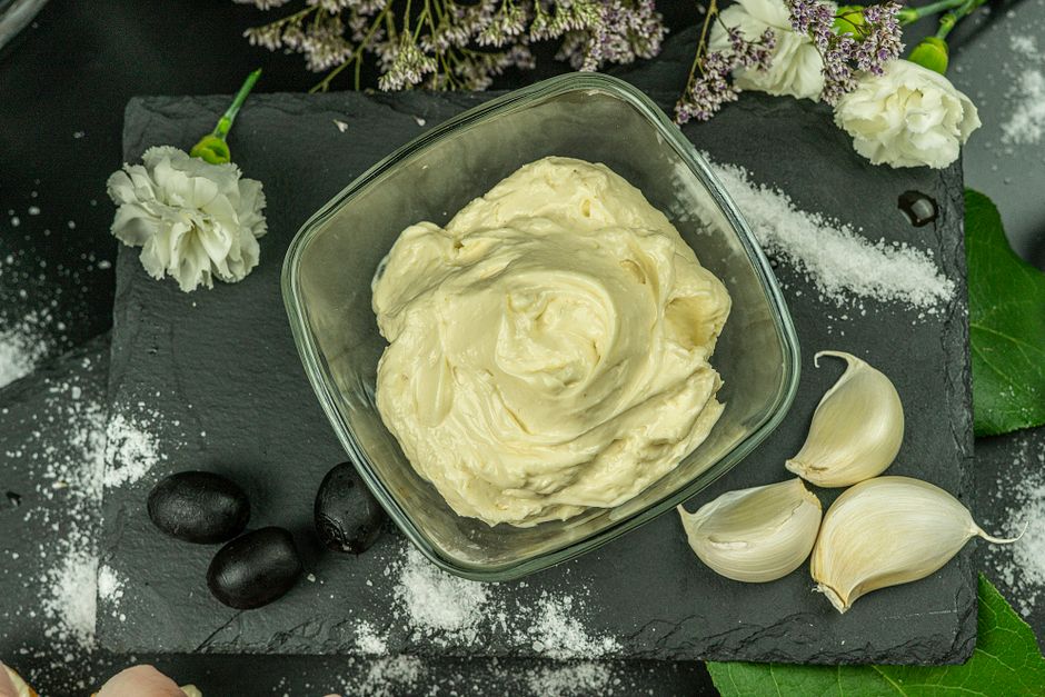 homemade mayonnaise