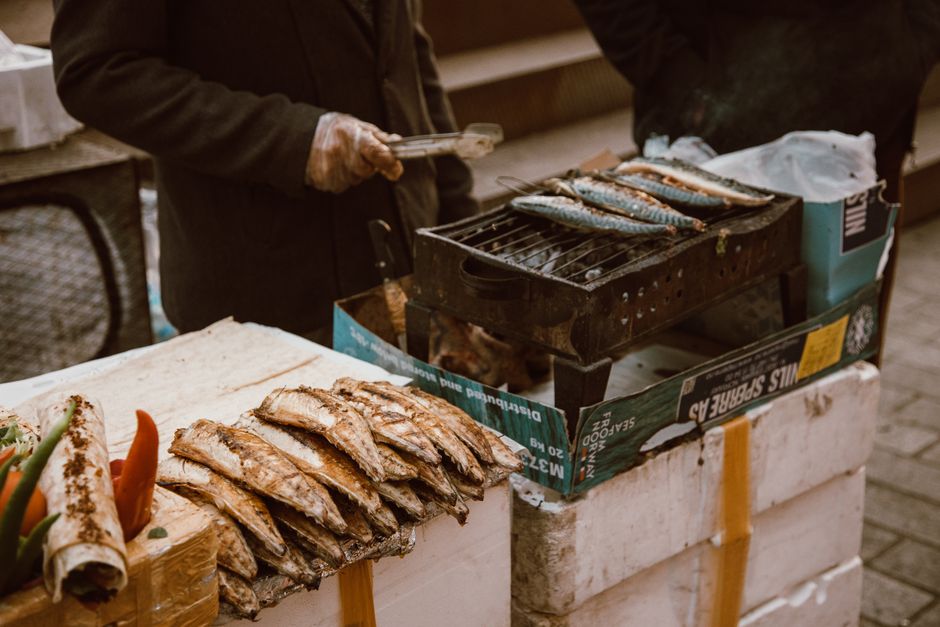 smoked mackerel