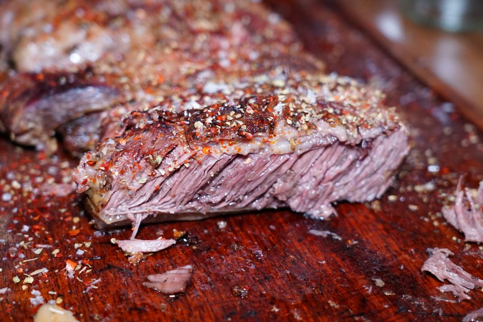 medium rare steak