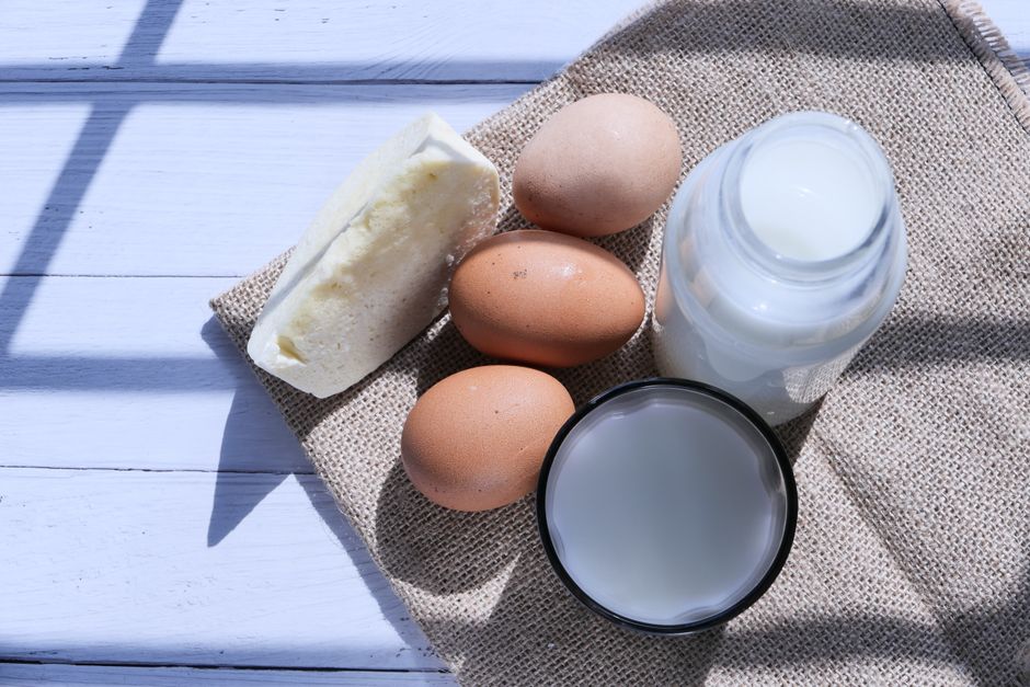 raw milk