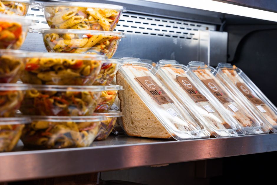 pre-packaged salad