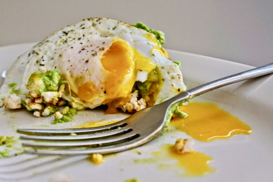 runny eggs