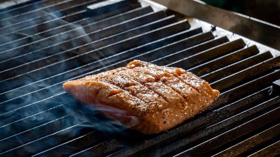 smoked salmon