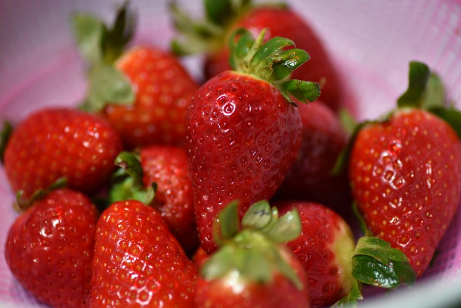 strawberries