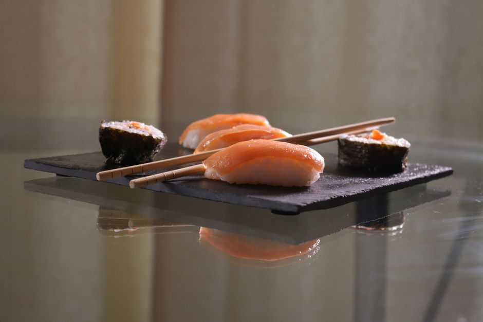 raw sushi