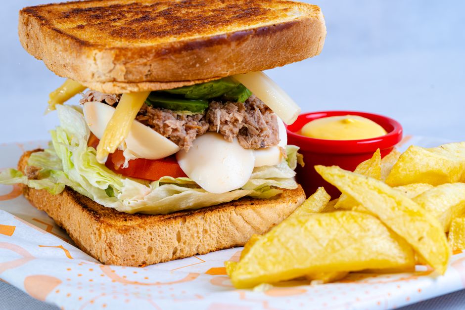 a tuna melt