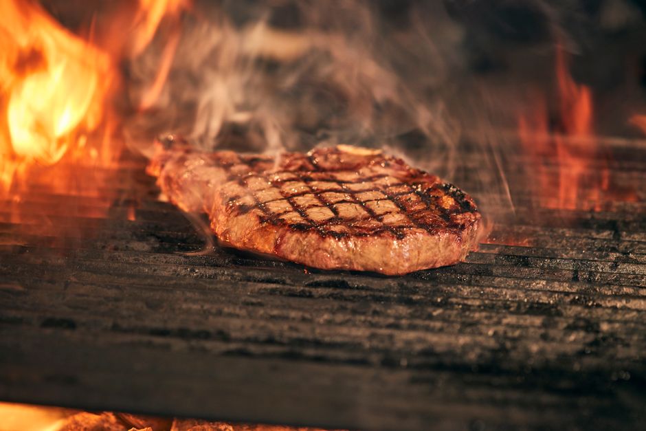 well done steak