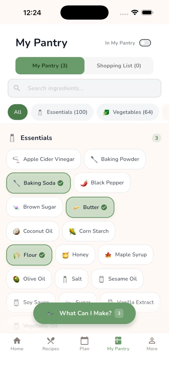 Mombite app screen